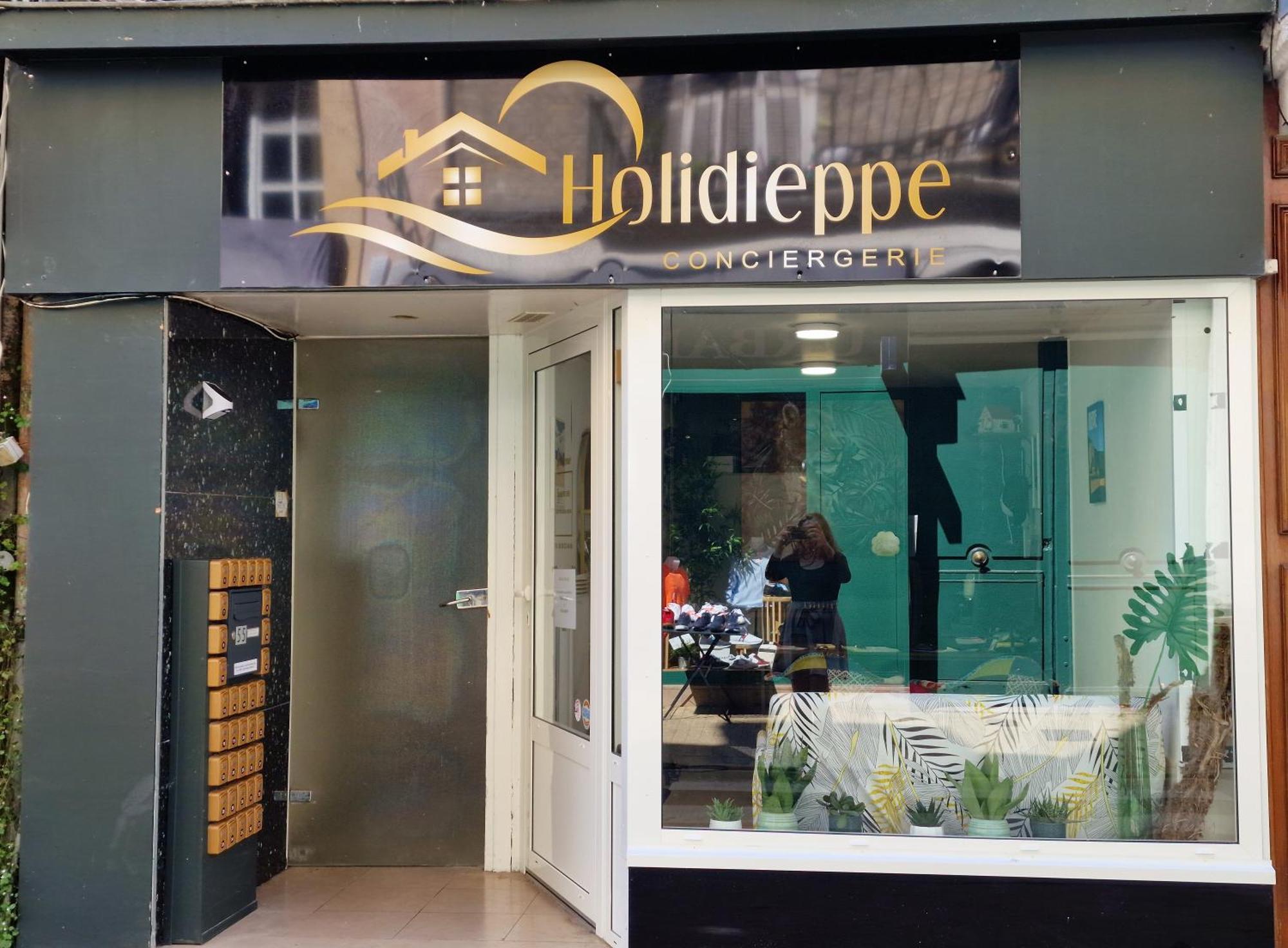 Welcome Home ! Bel Appartement Hyper Centre Ville - Rue Pietonne Dieppe Exterior photo