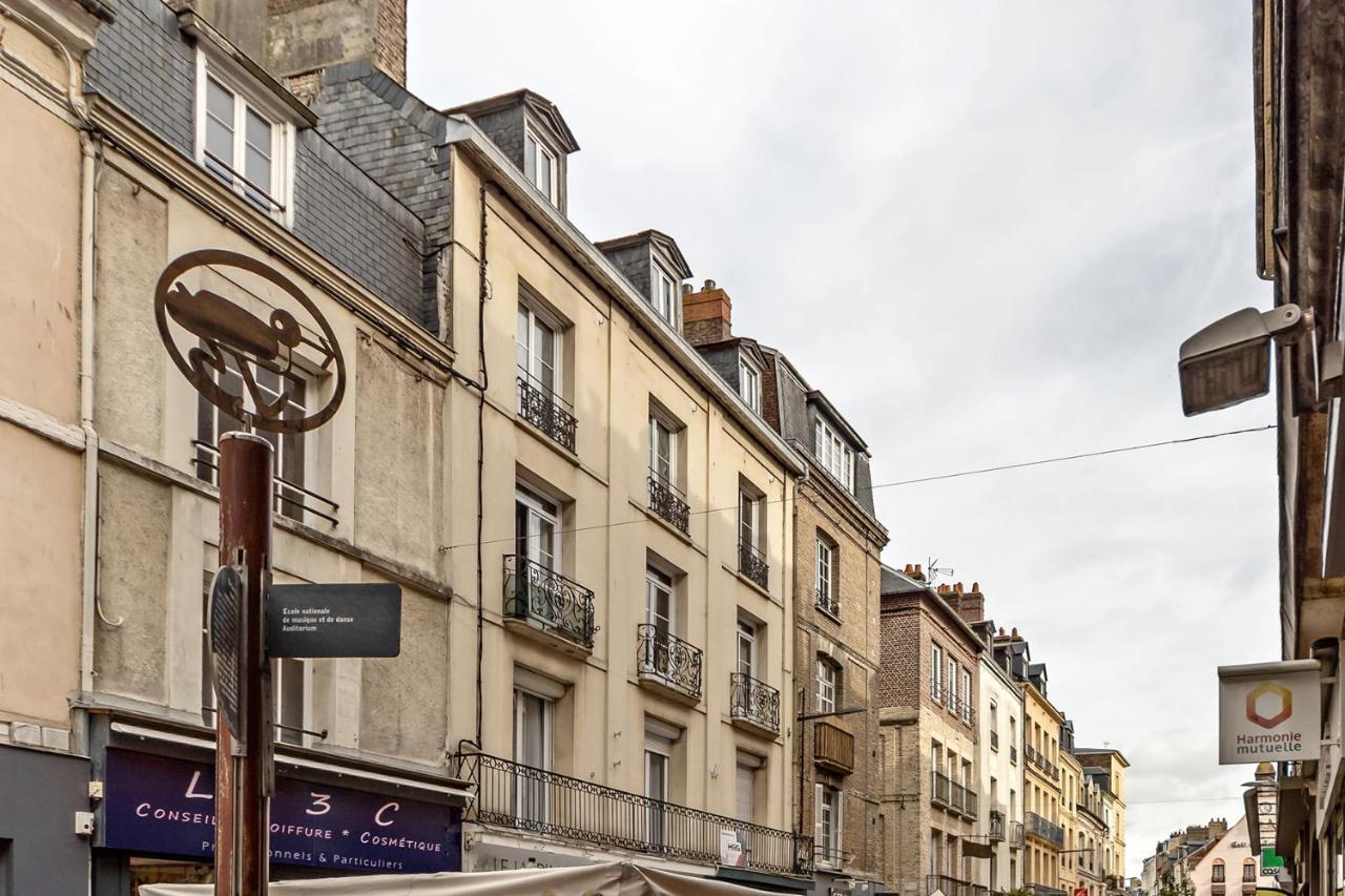 Welcome Home ! Bel Appartement Hyper Centre Ville - Rue Pietonne Dieppe Exterior photo